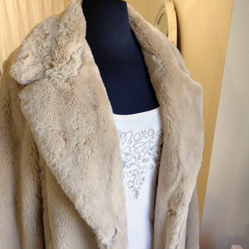 🔥LAST 1🔥NWT LUCKY BRAND TEDDY COAT - Picture 6 of 9